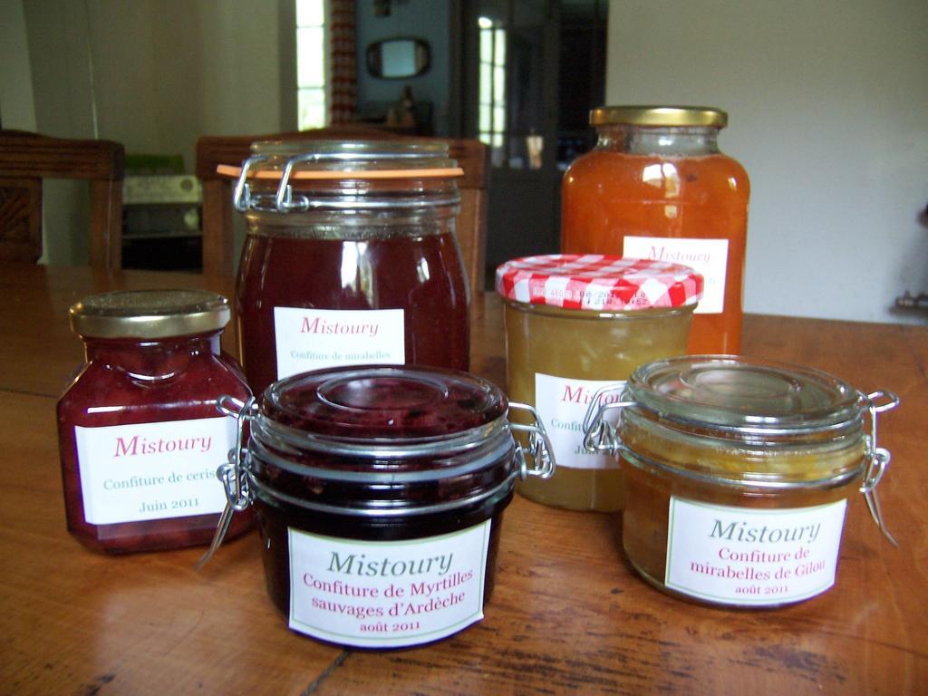 Bed and Breakfast Mistoury La Tour-Blanche Екстер'єр фото
